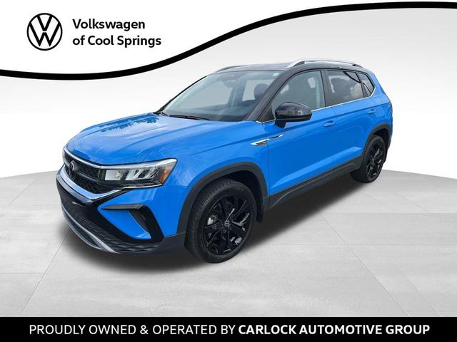 2024 volkswagen taos 1.5t se
