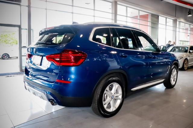 2021 bmw x3 xdrive30i