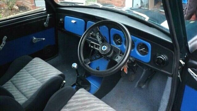 1973 austin mini 1275 roadster/sedan