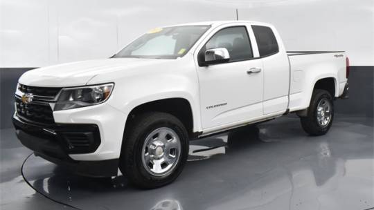 2022 Chevrolet preferred equipment group 4wt