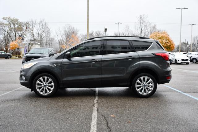 2019 ford escape sel