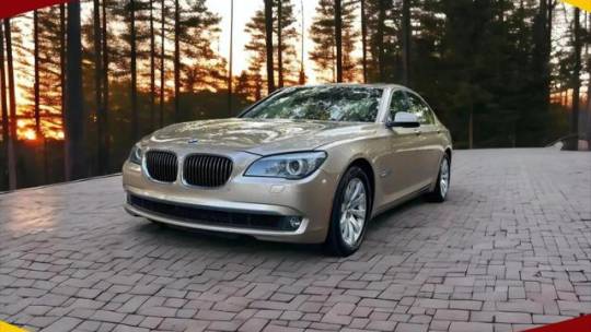 2010 bmw 7 series 750i