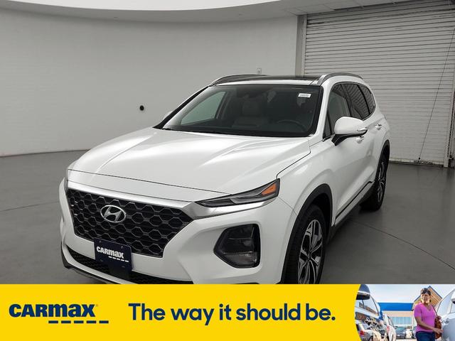 2020 hyundai santa fe sel