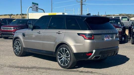 2022 land rover range rover sport hse silver edition