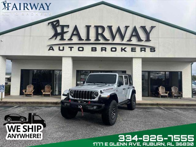2024 jeep wrangler rubicon