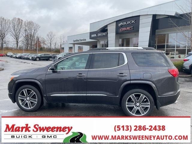 2018 gmc acadia denali