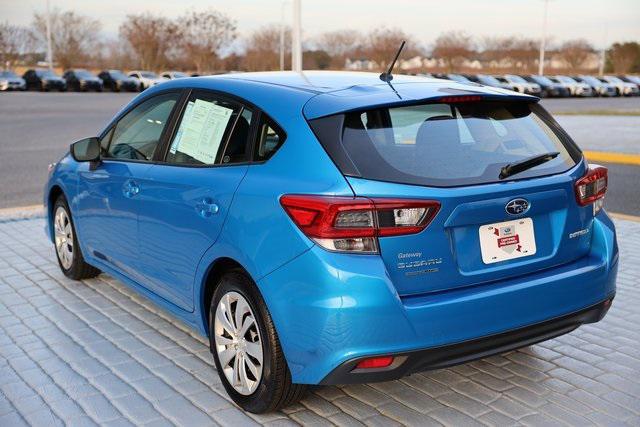 2022 subaru impreza base