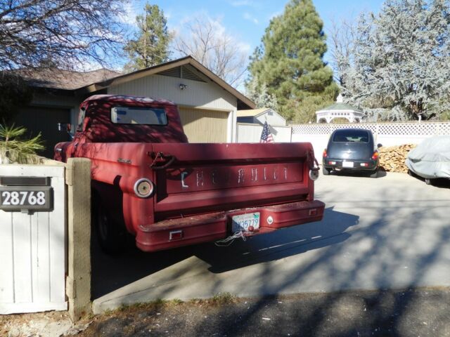 1959 chevy apache truck 3100 corvette 350 installed reliable daily driver hauler