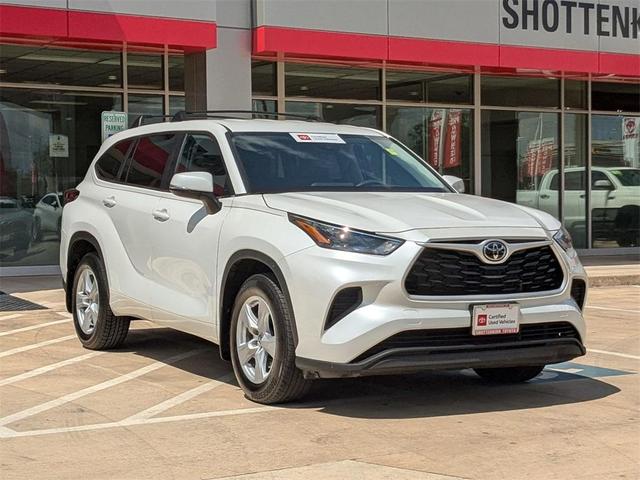 2023 toyota highlander l