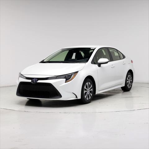 2022 toyota corolla hybrid le