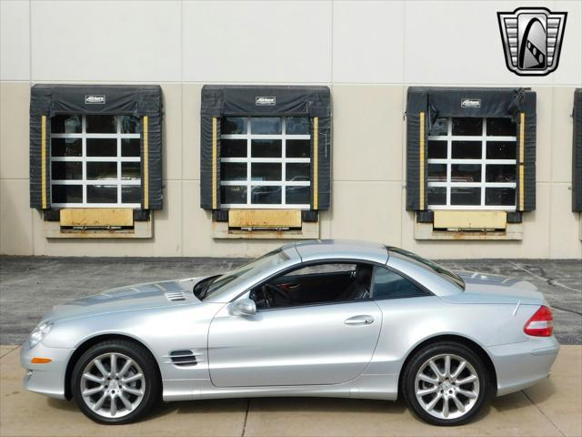 2007 mercedes-benz sl-class