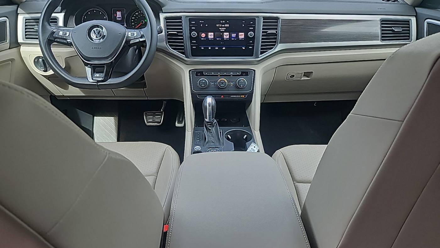 2019 volkswagen atlas v6 se r-line 4motion