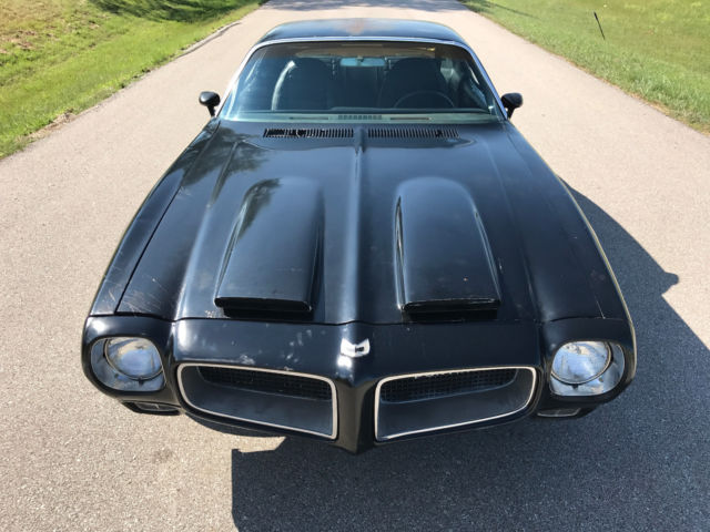 1971 firebird formula â€“ 400, auto, ac, rear console, texas car
