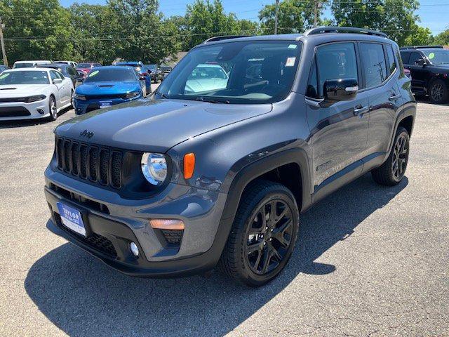 2023 jeep renegade altitude