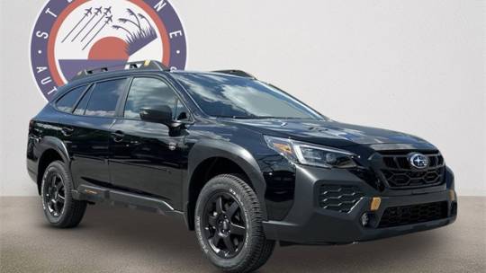 2025 Subaru Outback wilderness