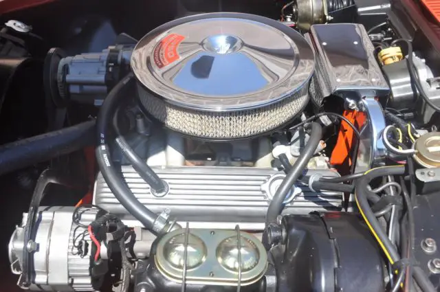 1970 chevrolet corvette restored