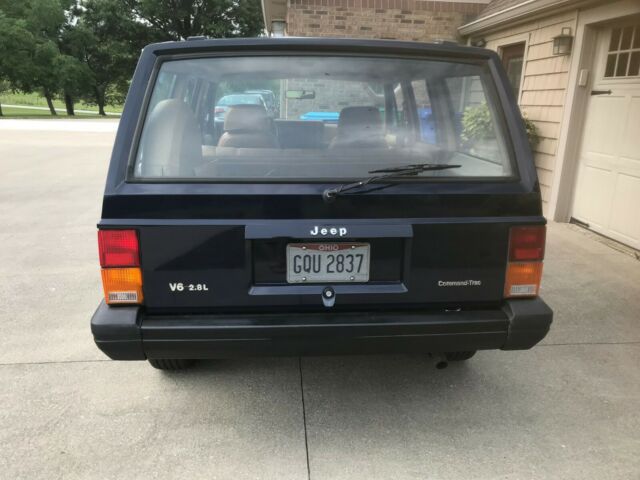 1986 jeep cherokee v6