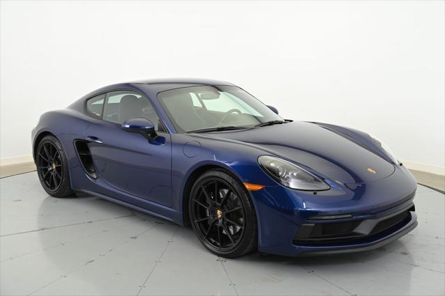 2022 porsche 718 cayman gts 4.0