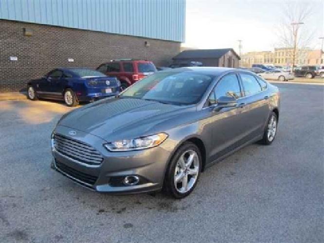 2014 ford fusion se in evansville, in
