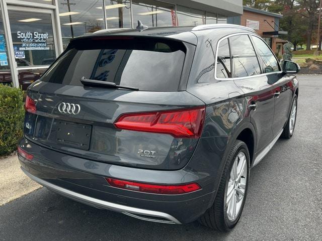 2018 audi q5 2.0t tech premium