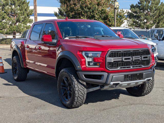 2020 ford f-150 raptor
