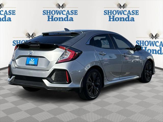 2018 honda civic ex