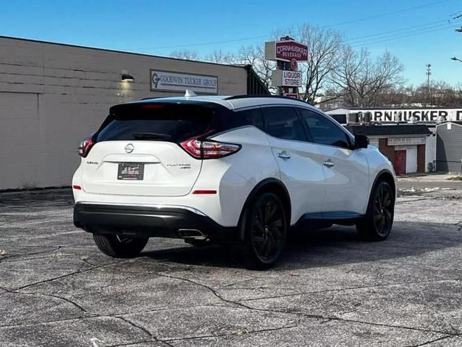 2018 nissan murano sl sport utility 4d in omaha, nebraska