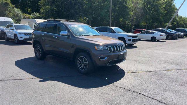 2021 jeep grand cherokee limited x