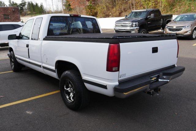 1998 chevrolet 1500 fleetside cmi