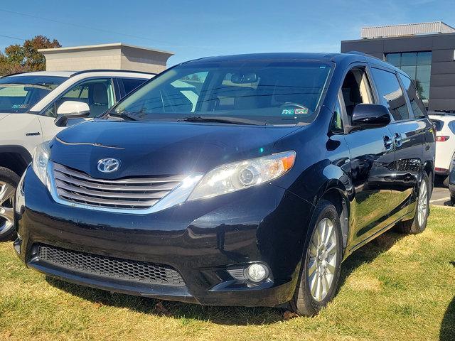 2017 toyota sienna xle