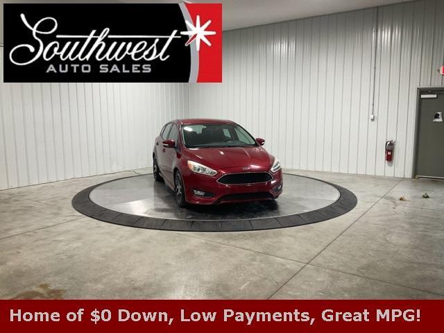 2015 ford focus se