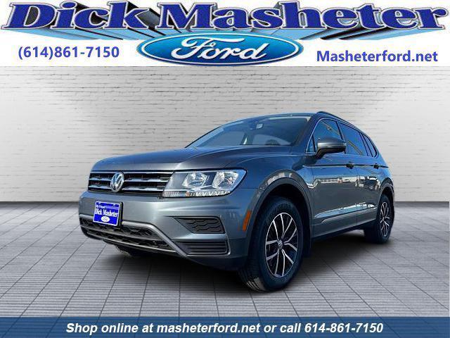 2021 volkswagen tiguan 2.0t se
