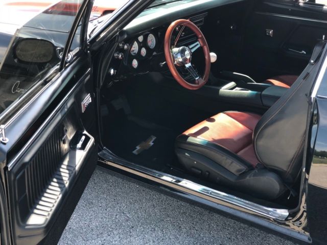 1967 chevrolet camaro pro-touring ls3 6.2 l 6 spd *no reserve!*