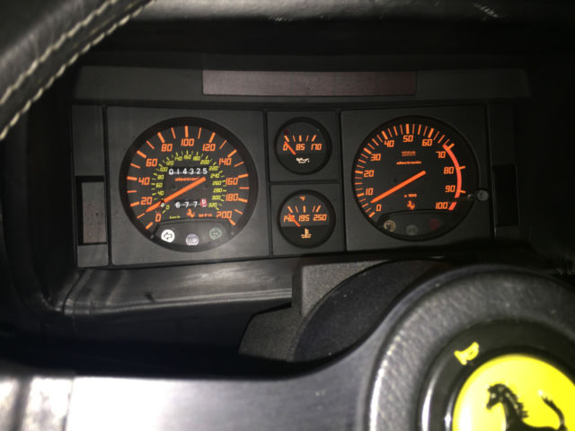 1989 ferrari testarossa one of one