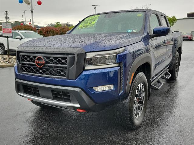 2022 nissan frontier pro-4x