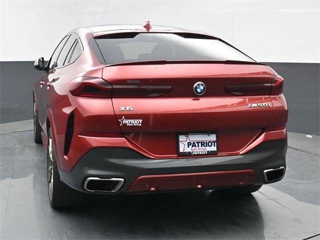 2020 bmw x6 m50i