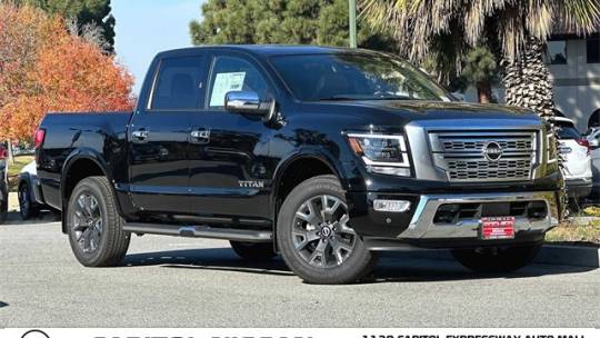 2024 Nissan Titan
