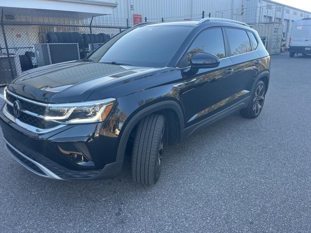 2023 volkswagen taos 1.5t sel