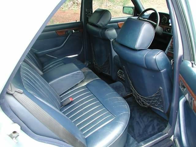 1984 mercedes benz 380se solid good for resto or driver 126 body v8