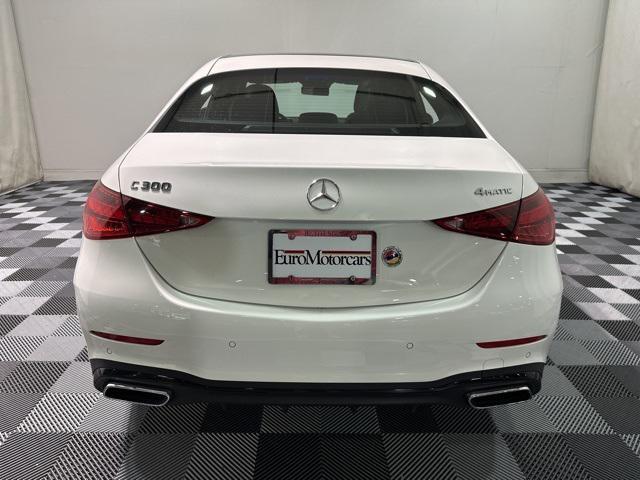 2023 mercedes-benz c-class 4matic sedan