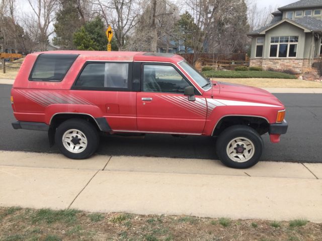 1988 toyota 4runner sr5 barn find