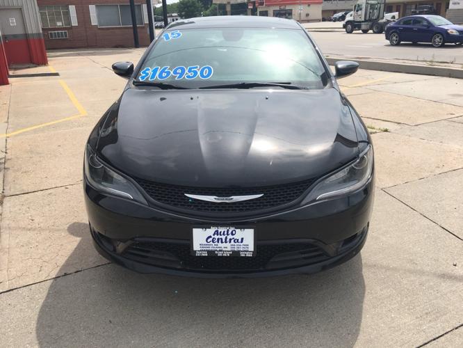 used 2015 chrysler 200 s awd kearney, ne 68847 for sale in kearney, nebraska