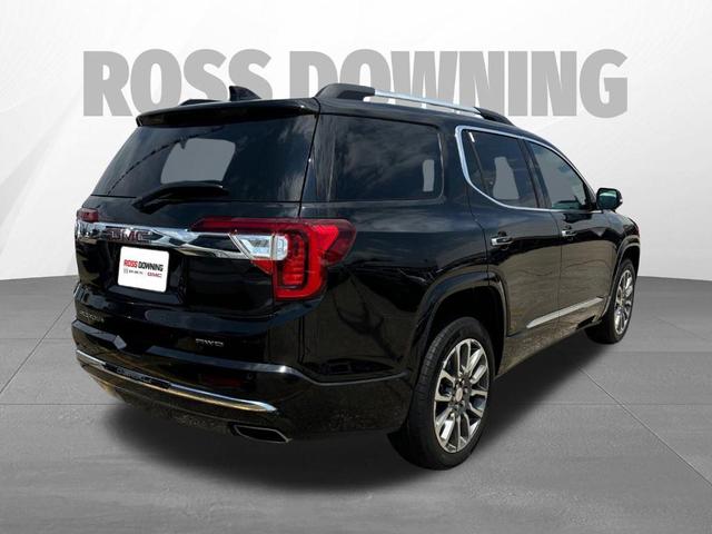 2022 gmc acadia denali