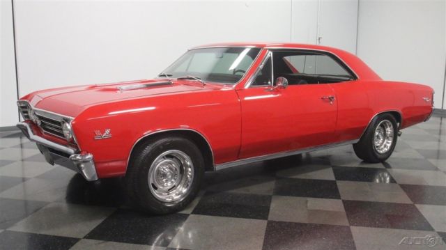 1967 ss 396 tribute manual