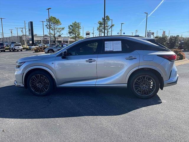 2023 lexus rx 500h f sport performance