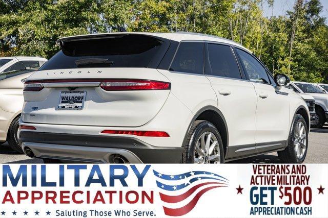 2020 lincoln corsair standard