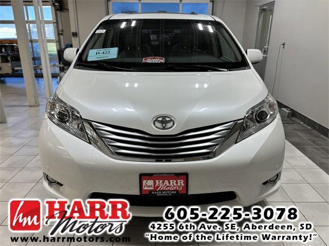 2011 toyota sienna limited