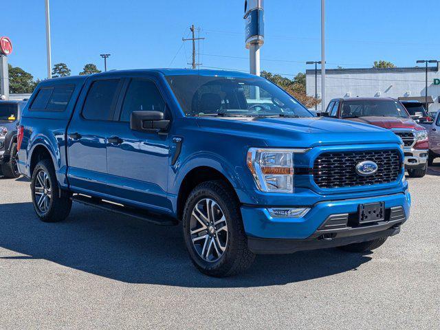 2021 ford f-150 xl