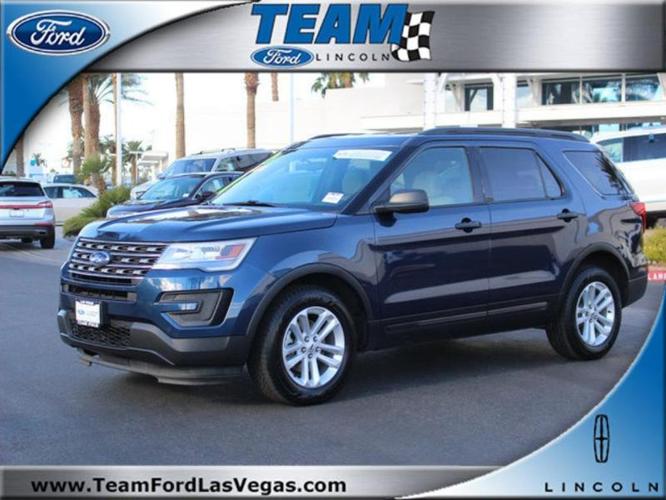 2016 ford explorer base awd base 4dr suv for sale in las vegas, nevada