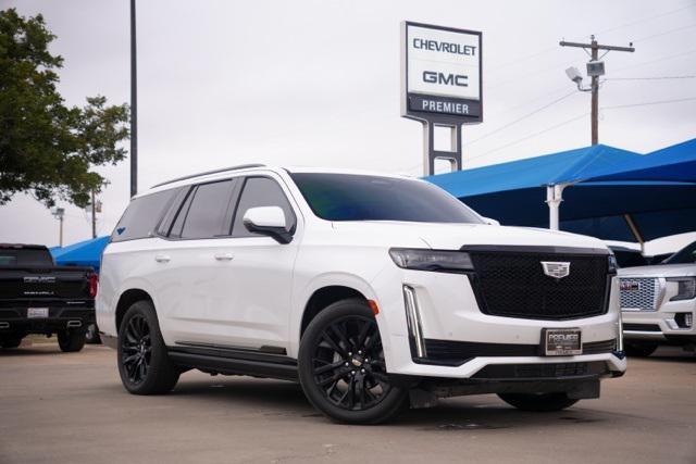 2021 cadillac escalade sport platinum